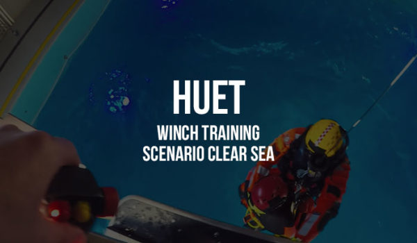 Helicopter Underwater Escape Training (HUET)