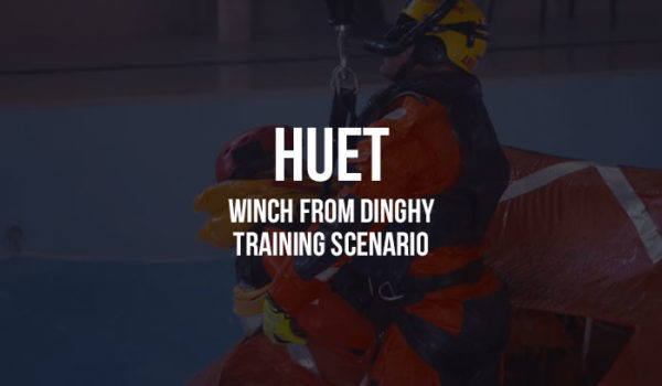 Helicopter Underwater Escape Training (HUET)