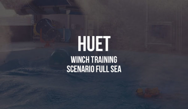 Helicopter Underwater Escape Training (HUET)