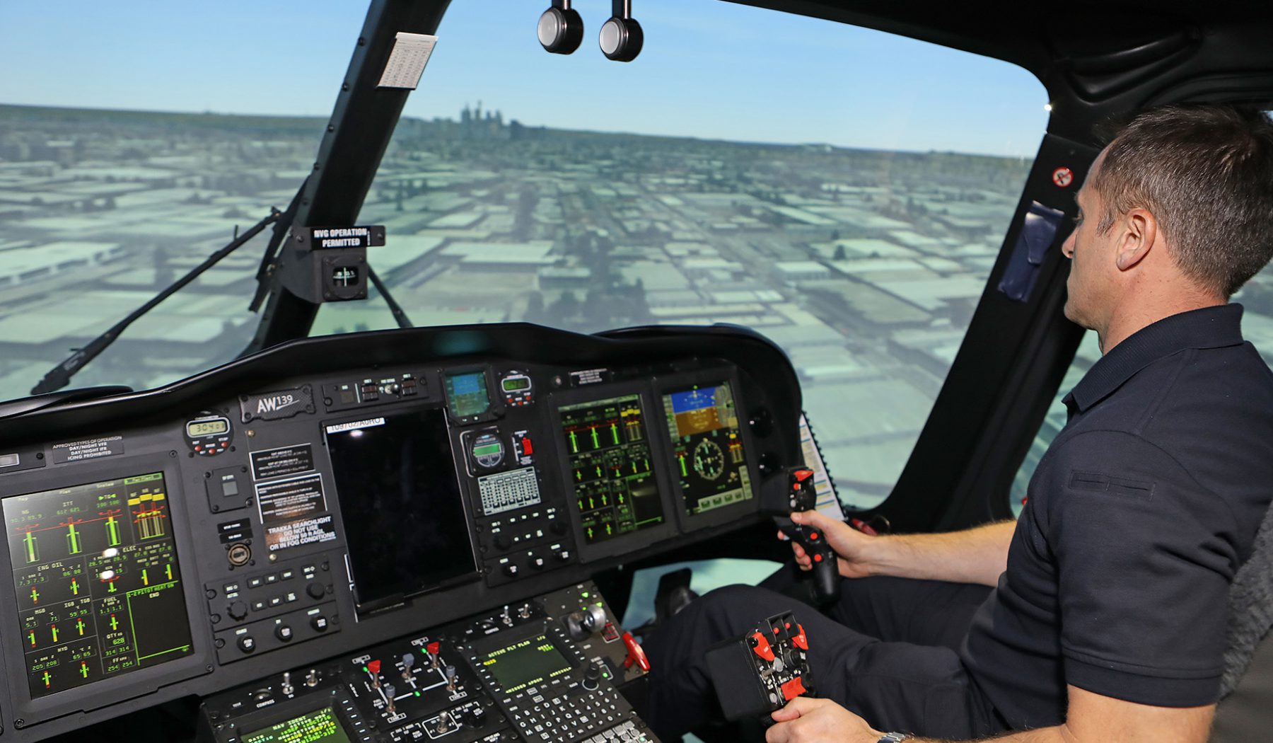 AW139 Flight Simulator